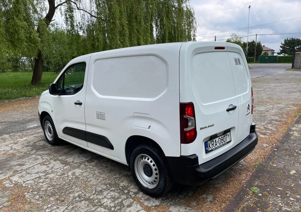 Citroen Berlingo cena 44900 przebieg: 144000, rok produkcji 2019 z Koźmin Wielkopolski małe 121